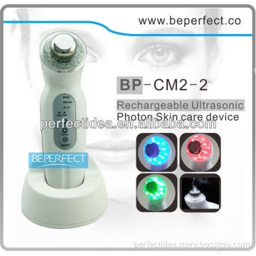 Mini Ultrasonic and Photon Beauty Apparatus